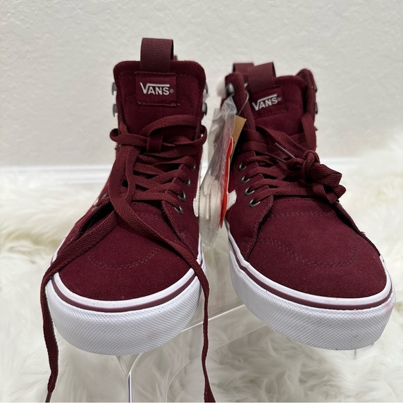 Vans Filmore Vansguard Women’s High-Top Shoes Color (Suede) Port Royale/White Sz - Picture 3 of 16